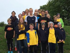 Gruppenfoto Elmshorn SHSV Sprint 07-2016